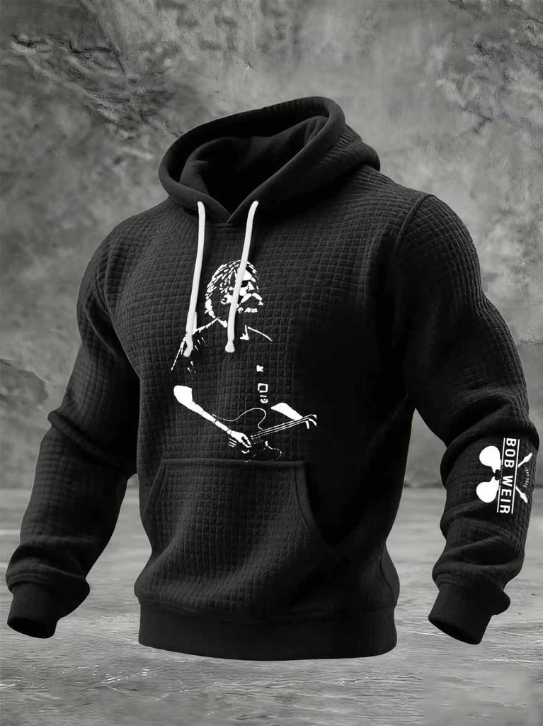 Spring 2026 3D Print Double Hooded Sweatshirt - Trendy Unisex Streetwear Fashion