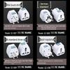 Global Travel Adapter: Multi-Country Plug Converter for Europe, UK, USA, Germany, Australia