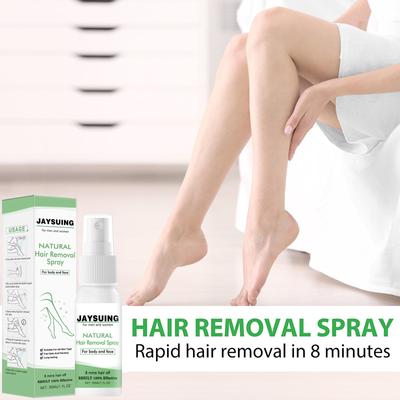 Smooth Delicate And Mild Hair Removal Under Armpit And Legs Spray Cleaning Care Spray 30ml