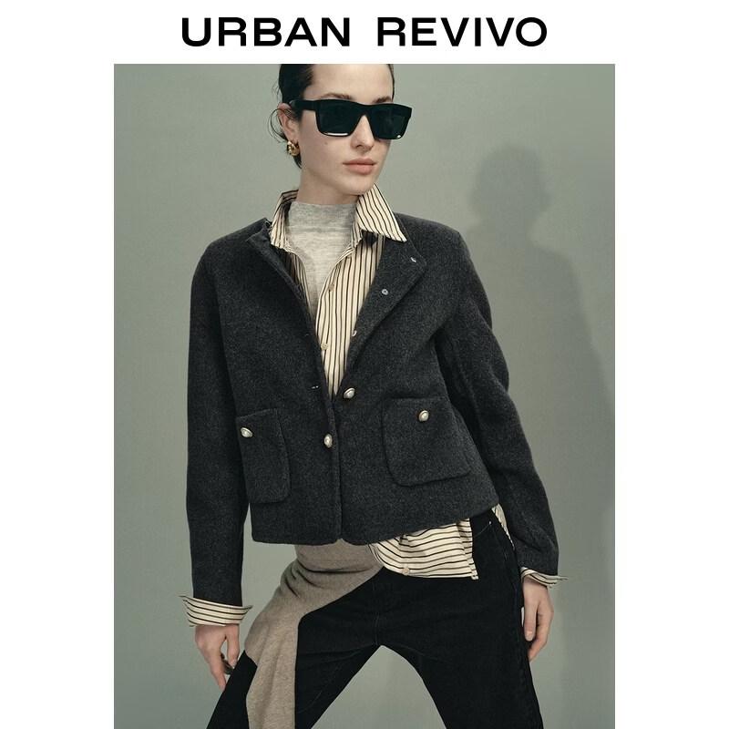 UR Urban Series Women s Pearl Button Jacket L