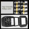 2x 48W Spot Flood Combo LED Work Light Car 4x4 Off-Road Flush Mount Bumper Lamps