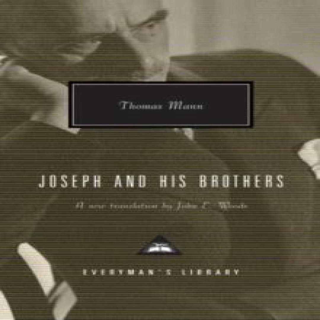 Joseph und seine Brüder von Thomas Mann Hardcover Buch 9781857152876