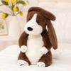 45cm Rottweiler Hund Plüschtier Kuscheltier Schwarzer Brauner Welpe Sitzend Cartoon Tierpuppe Wie Echte Kuscheltiere Schlafbegleiter Geschenk