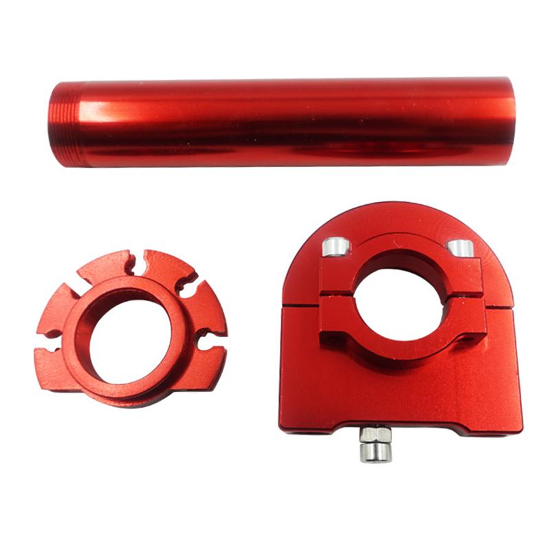 1Pc Universal Motorcycle Anti-Theft Throttle Grip Mod Quick Install Alloy Handle Lock Protector Motorbike Scooter Accessories