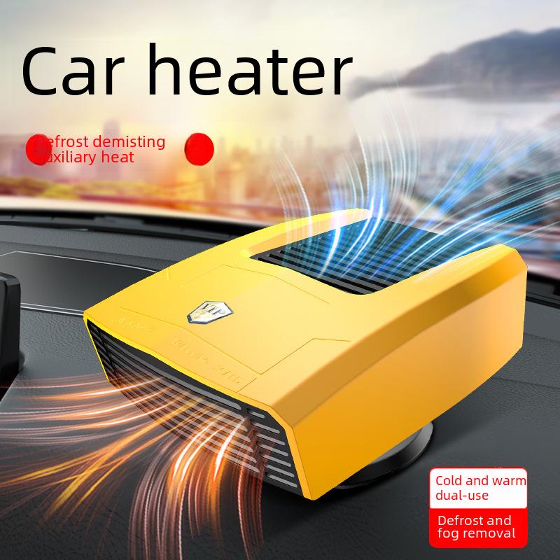 Portable Car Heater and Defogger