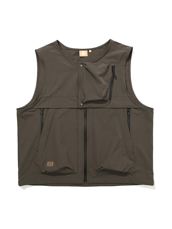 Bbc Earth M Bover Stretch Jacket_Khaki