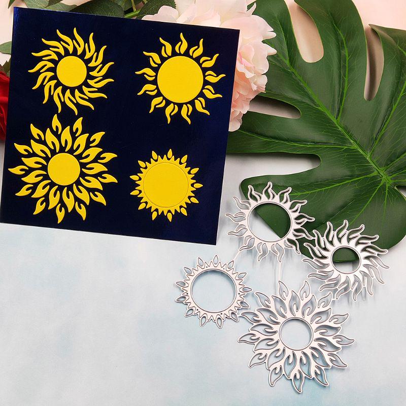 Sonnenblumen Metall Stanzformen Schablone Scrapbooking Pr?ge Album Papier DL Sonnenblumen Metall Stanzformen Schablone Scrapbooking Pr?ge Album Papier DL