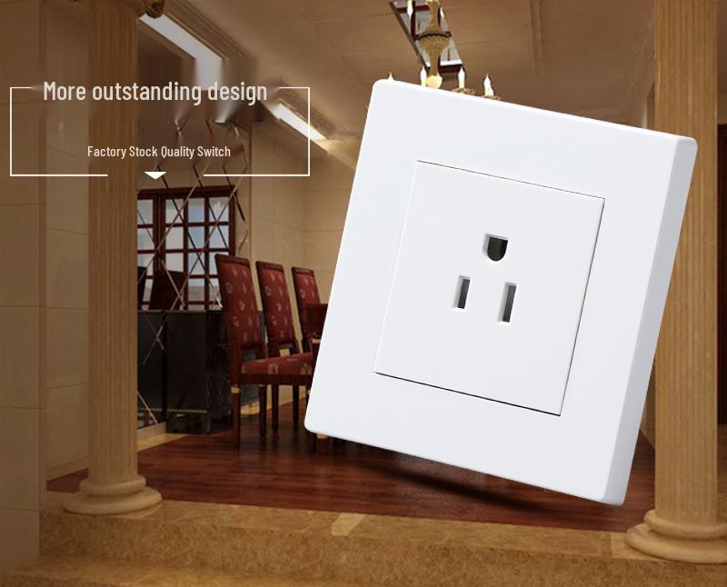 86 Type US Standard Wall Socket and Switch Panel
