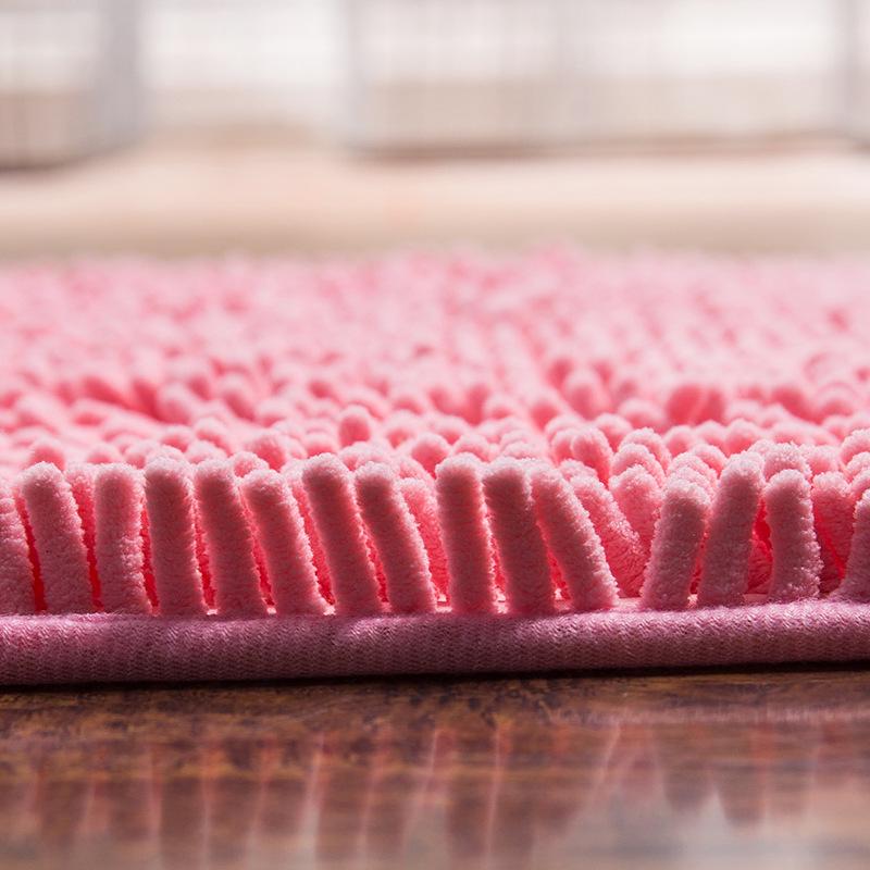 Chenille Absorbent Bathroom & Toilet Floor Mat