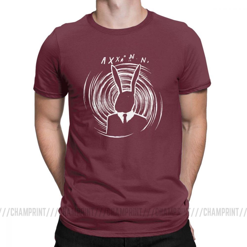 Lynch Amazing T Shirts For Men Inland Empire Axxonn Rabbit Short Sleeve Clothes Tees Pure