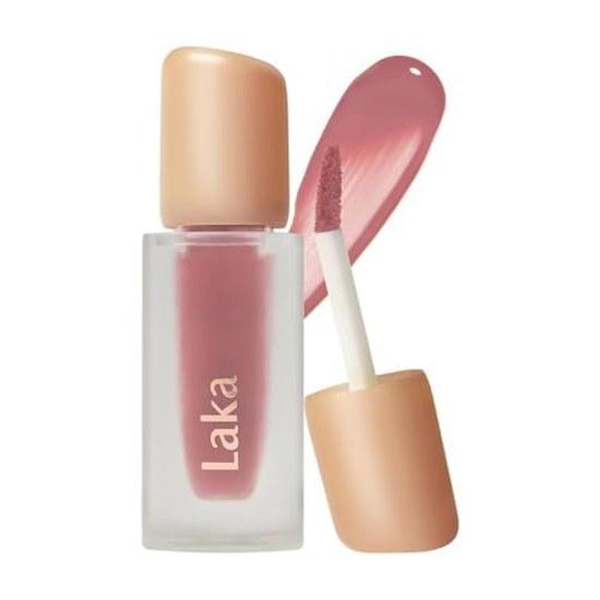 Laka Fruity Glam Tint #124 Maro Fruit Color Glossy Finish High Pigmentation Long-lasting