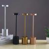 Rechargeable Outdoor Eye-Care Desk Lamp with Touch-Control Night Light