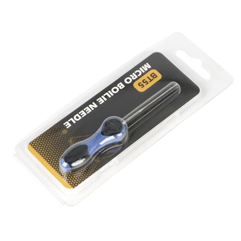 Broca de Isca Rigging Needle Gancho Agulha Boilie Agulha de Isca para Pesca Acessório de Equipamento de Pesca Portátil