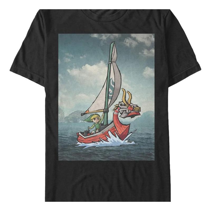 Foto De Zelda Wind Waker Link De Nintendo Para Hombre, Real S разноцветный