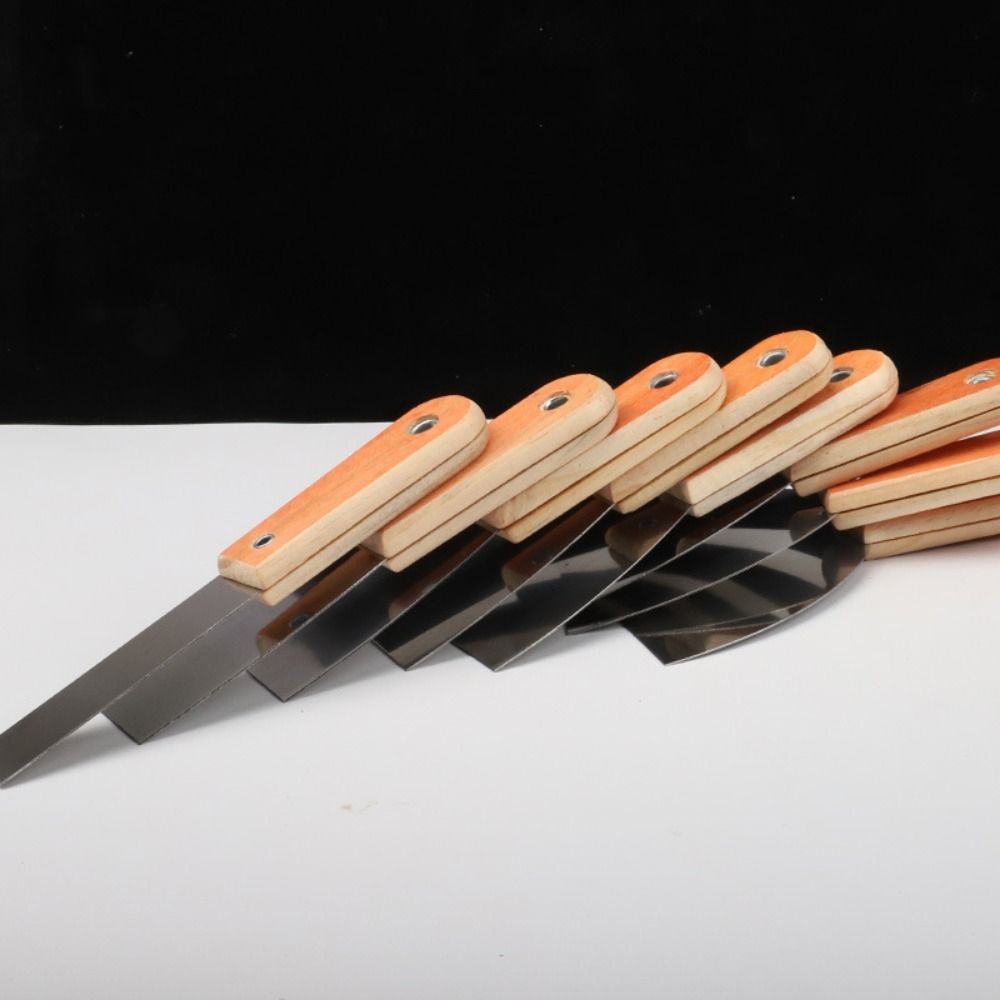 Wood Handle Paint Tools Non-slip Handle Cleaning Trowel High Quality Cleaning Scraper Household