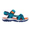 Children's Sports Sandals for Boy/girl Trollkids Kids Oslofjord Sandal Lake Blue/bright Orange (268-190) 30.0