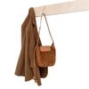 Frosted Skin Pumpkin Bag Autumn and Winter New Fashion Soft Leather Lazy Style Niche High-end Single Shoulder Crossbody Bag