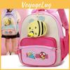 School Kids Bag With Cartoon Bee Design And Lightweight Nylon For Preschool