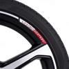 Aluminum LIMITED EDITION Car Wheel Hub Decoration Sticker For Sports Modification Accessories