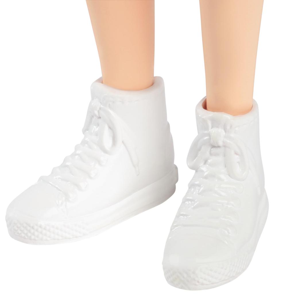 Barbie Fashionista Green Top Doll House for Ages 3 and HYT90 Dress-Up Up, Green,