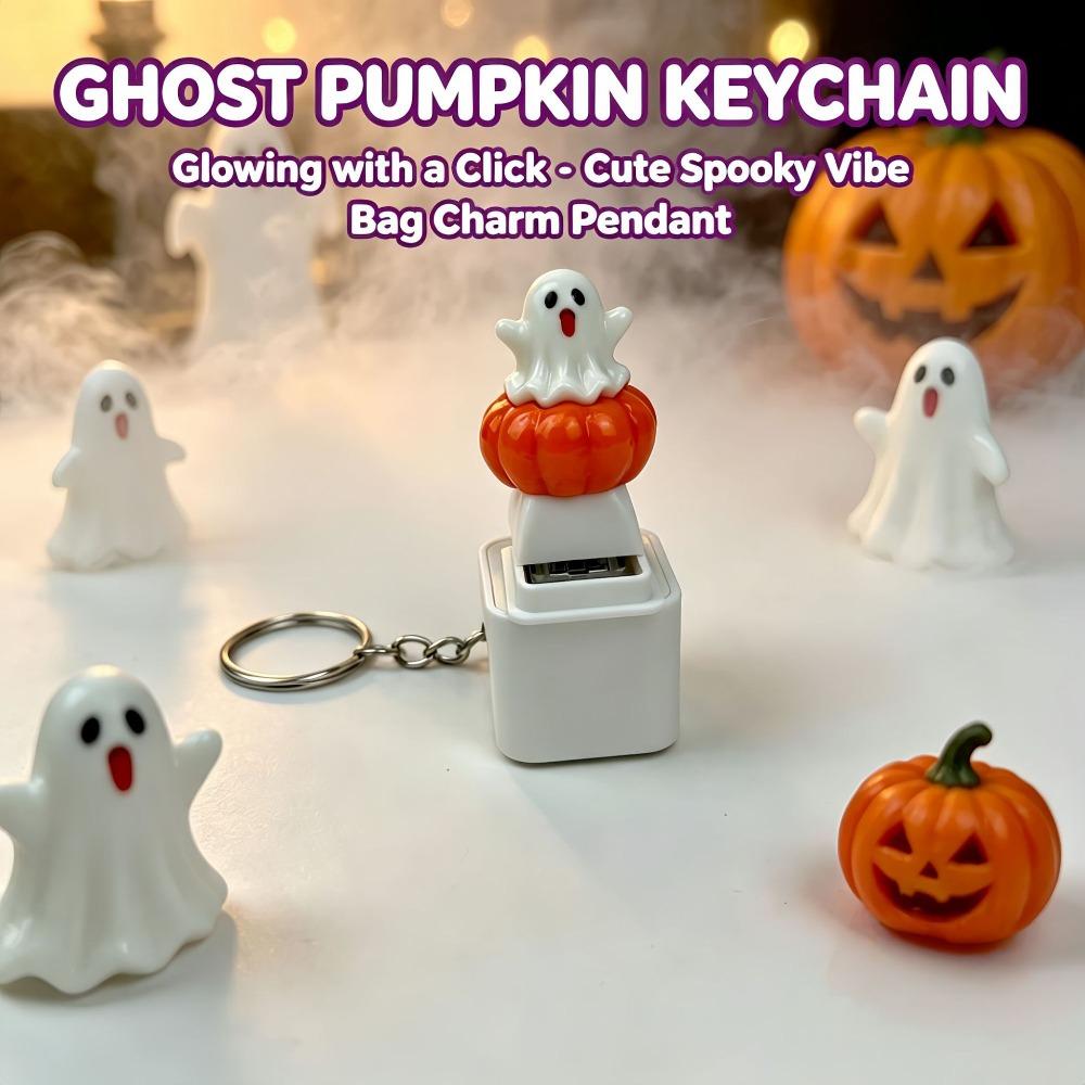 Light Up Christmas Key Ring Keyboard Clicker Button Sound Pendant Voice Keychain Party Small Gift