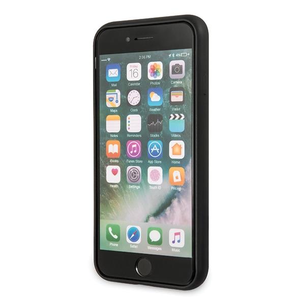 Guess Guhci8G4Glgr Iphone 7/8/Se 2020/Se 2022 Szary/Grey Hardcase 4G Stripe Collection