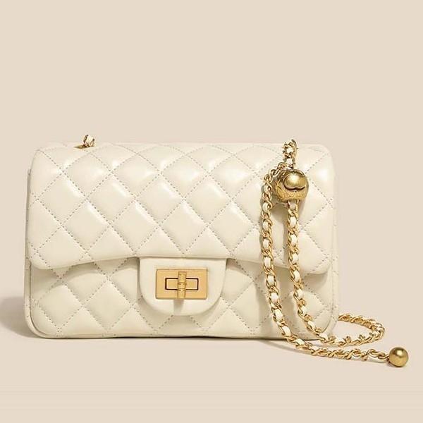 Borsa da donna borsa a tracolla a rombi borsa di nicchia design borsa da donna primavera nuova moda borsa a tracolla singola diagonale alta qualità