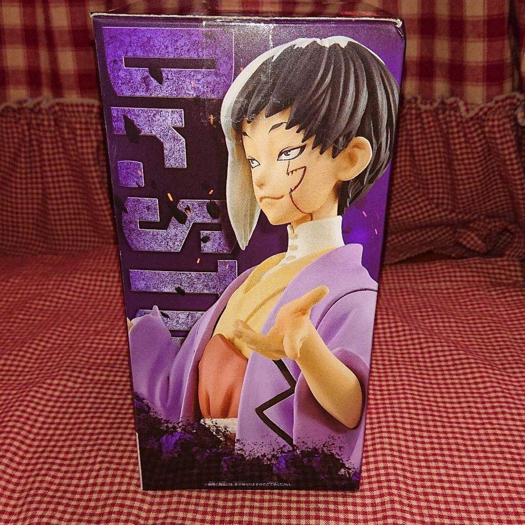 FIGURKA Z KAMENE Asagiri Senku Ishigami Gen Asagiri jednotlivý předmět Dr.STONE WORLD - Vědecké modelování - Gen &