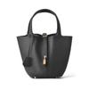High-Grade Leather Large Capacity Women's Bucket Crossbody Bag - Bridal, Mommy, Handbag