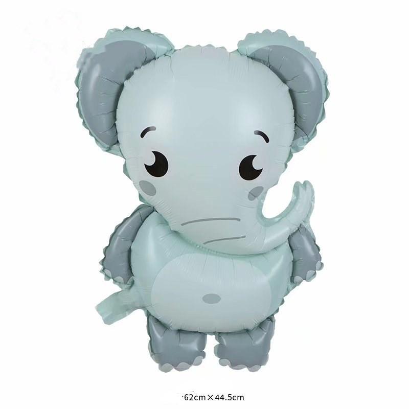 Cartoon Animal Foil Balloon Butterfly Dinosaur Helium Balloons For Baby Kids Birthday Party Decor