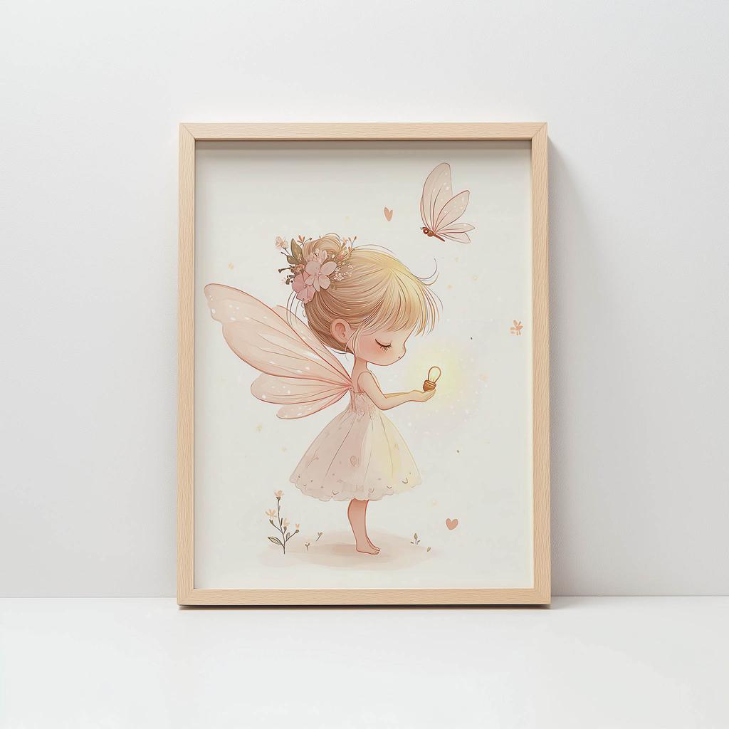 Poster Little Harmony Poster Little Harmony, 70X100 Cm, Frameless, Matte Paper 230 Gsm