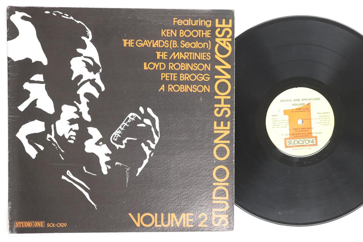 

LP Record VARIOUS Studio One Show Case Volume 2 SOL0129 Studio One US 1978 US Reggae Ska Dub Used