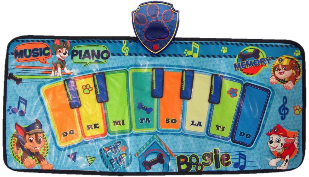 Nickelodeon Paw Patrol Electronic Music Mat Play Dancing with Puppies