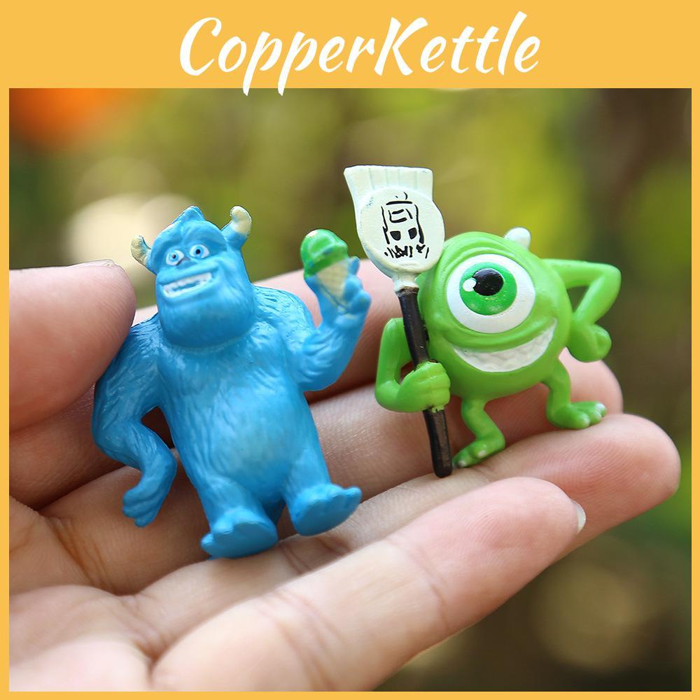 Monsters University Pvc Toy Action Figure Model For Home Office Gift Decoration