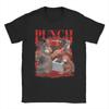 Dabbing Monkey Punch T Shirt Summer  Novelty T Shirts Couple  Cotton Crew Neck XL XL XL Tees Short Sleeve Vintage Tshirt
