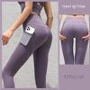 2025 Spring/Summer High Waist Anti-Roll Yoga Pants - High Elastic, Peach Butt, Tight Abdomen Control Fitness Pants