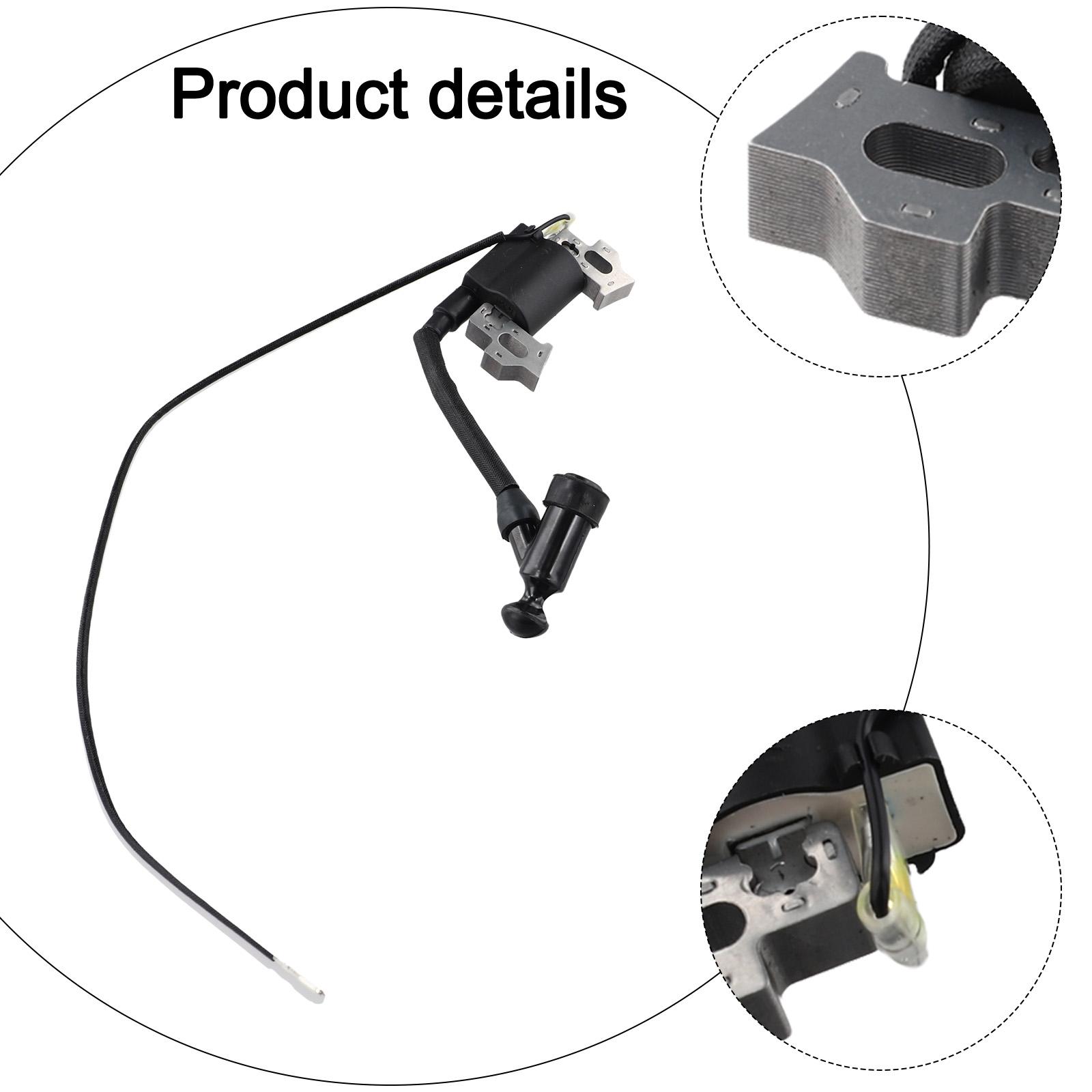 

For Lawn Mower Models Ignition Coil Replacement For Lawn Mowing Optimal Functionality Reliable Ignition System China Mainland