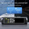 TPMS Tire Pressure Monitoring System Solar Power Digital LCD Display Tire Pressure Monitor Driving Safety External Sensor