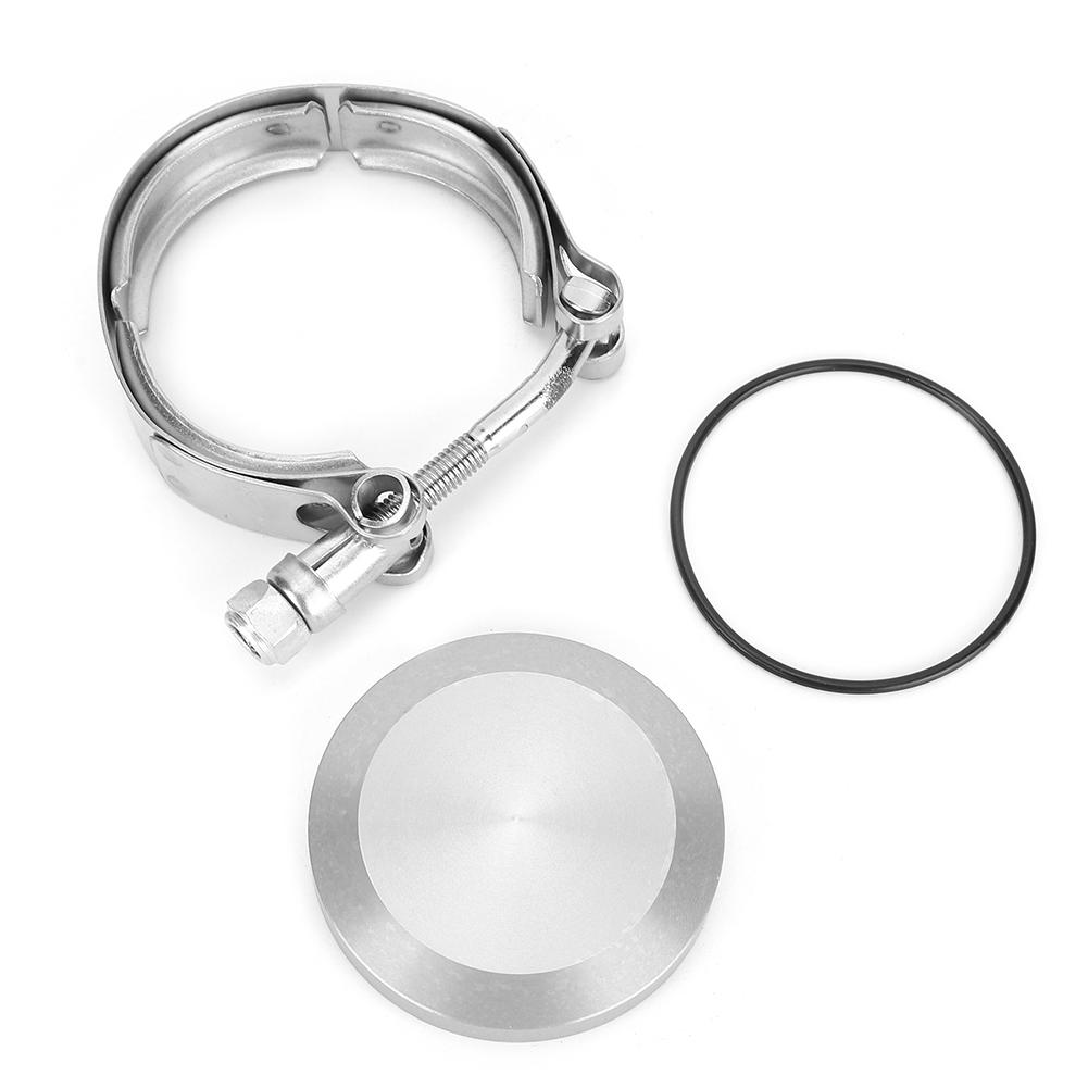     Block, Blocking Plate, High Performance Aluminum Adapter,   Blanking Clamp, Fits 2 Inch Solder on Ports,