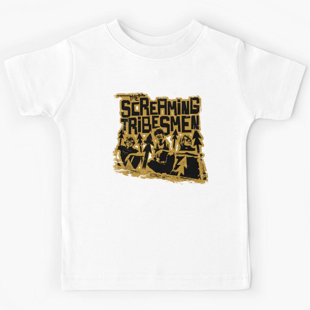 Screaming Tribesmen t shirt Kids T-Shirt 170
