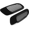4PCS Air Vent for Real M3 Model Car Front Air Scoop Bonnet Vent Hood Vent Louvers For- E90 E91 E92 E93 M3 ABS