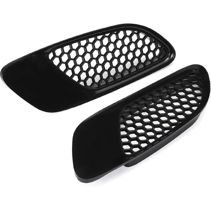 4PCS Air Vent for Real M3 Model Car Front Air Scoop Bonnet Vent Hood Vent Louvers For- E90 E91 E92 E93 M3 ABS