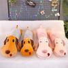 Couple Strap Dog Plush Toy: Large, Soft Prone Position Pillow Doll Cushion
