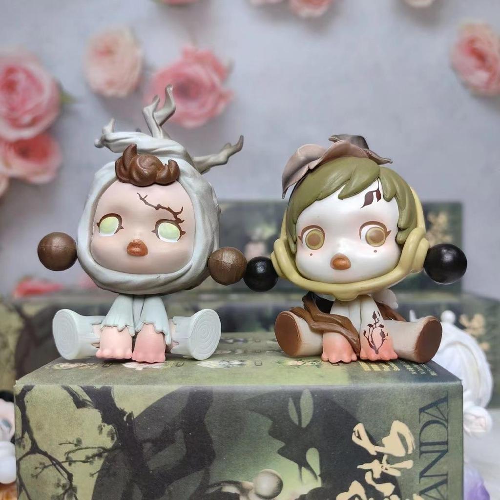 Ink Plum Blind Box: Ancient Style SP11th Gen Figurine Toy Ornament