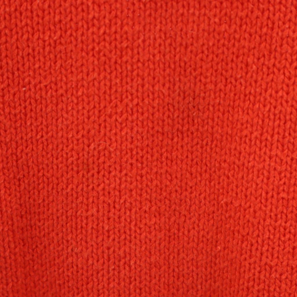 Polo by Ralph Lauren Langarm Strick M zinnoberroter Pullover Damen Gebraucht