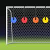 4Pcs Soccer Goal Targets Adjustable Football Training Disc Football Training Targets Plate Soccer Hockey Shoot Targets