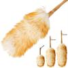 New Super Soft Dust Duster Brush Houseware Tool Washable Dust Sweep Brush Scalable Multi-scene Cleaning Sweeping Duster