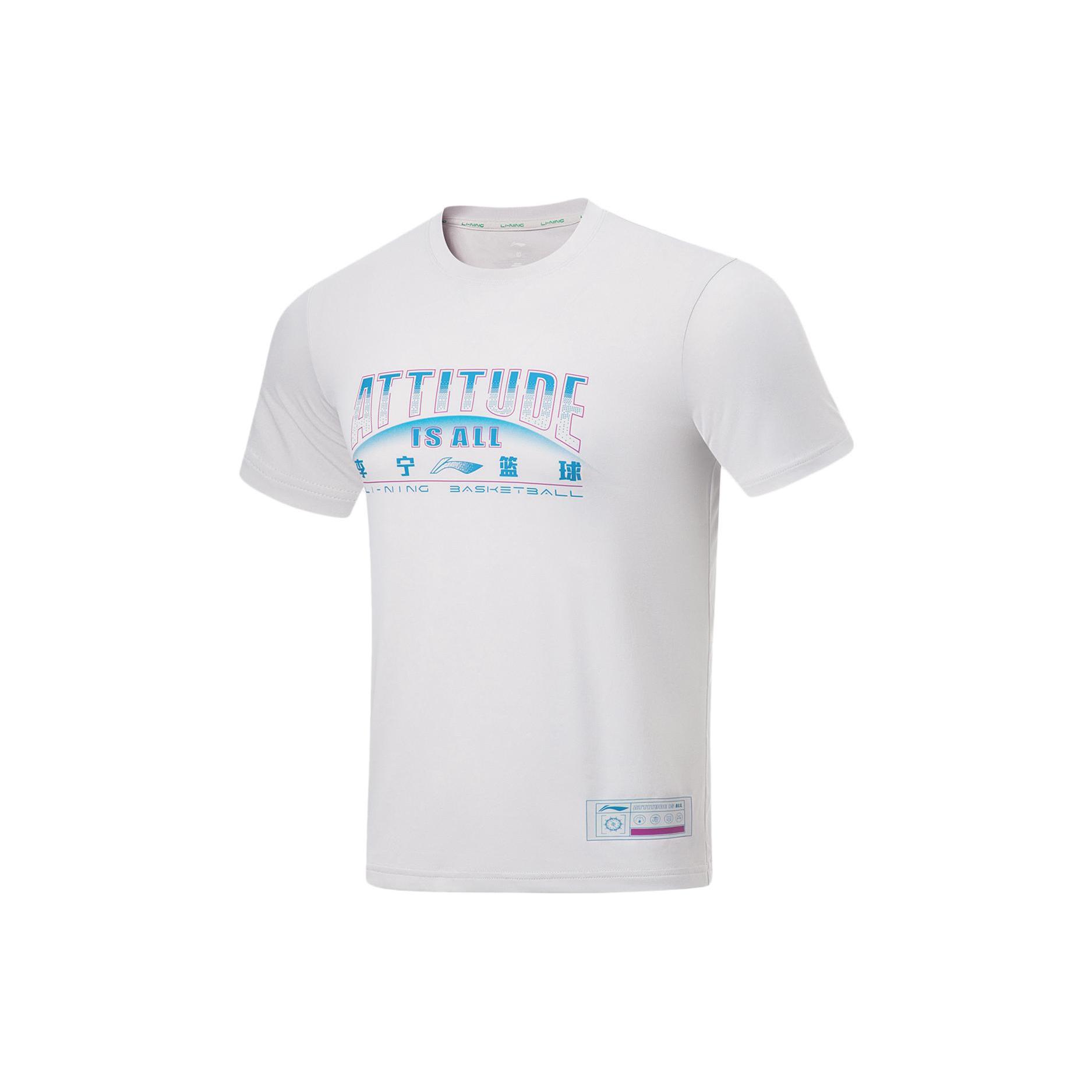 Спортивная коллекция Li Ning Баскетбольная футболка Мужская AHST299-10 L