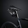 1.2L Cycling Tail Bag PU EVA Hard Shell Pouch Reflective Bike Seatpost Storage Bag Can Hung Taillights MTB Road Bike Accessories