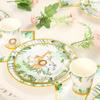 Jungle Animal Supplies Tableware Happy Birthday Party Decorations Kids Boy Jungle Safari Theme Party Decor Green Forest Woodland